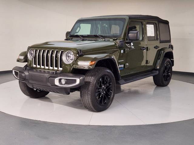 2021 Jeep Wrangler Unlimited 4xe Unlimited Sahara 4WD photo