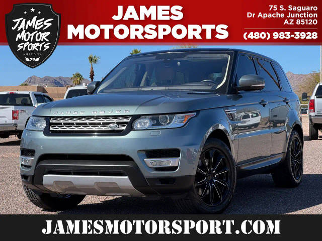 2016 Land Rover Range Rover Sport V6 HSE 4WD photo
