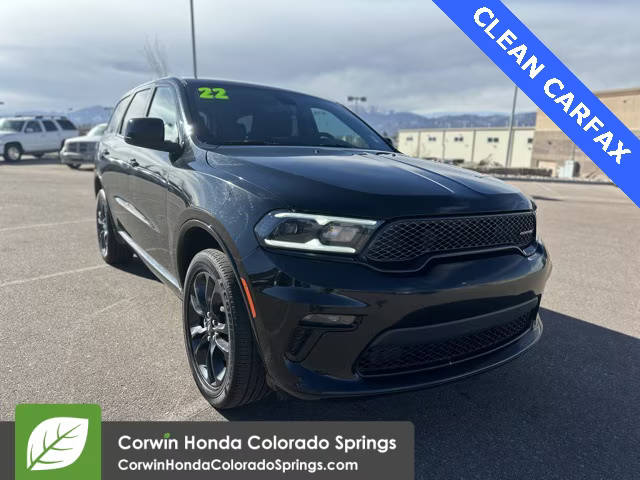 2022 Dodge Durango SXT AWD photo