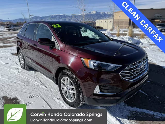 2022 Ford Edge SEL AWD photo