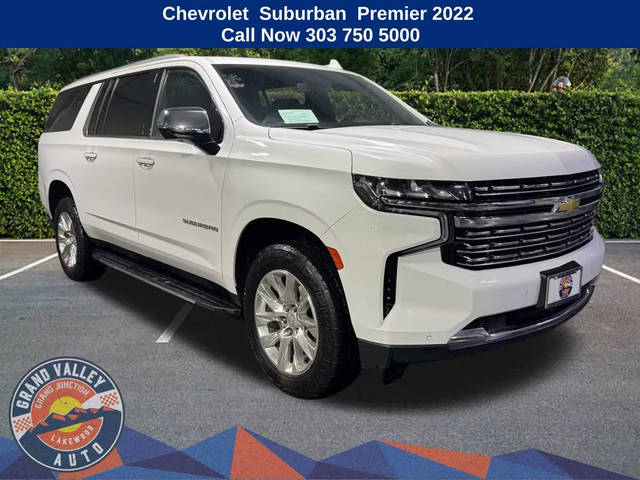 2022 Chevrolet Suburban Premier 4WD photo