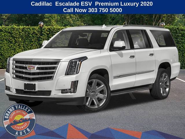 2020 Cadillac Escalade ESV Premium Luxury 4WD photo