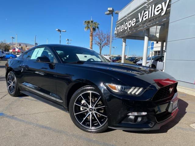 2016 Ford Mustang EcoBoost RWD photo