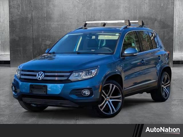 2017 Volkswagen Tiguan SEL AWD photo