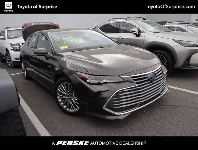 2019 Toyota Avalon Hybrid Limited FWD photo