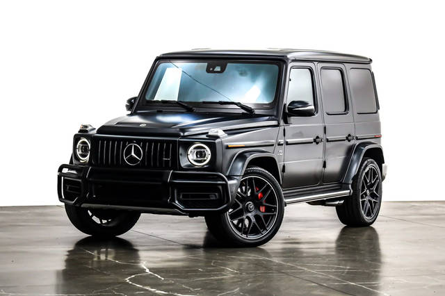 2021 Mercedes-Benz G-Class AMG G 63 AWD photo