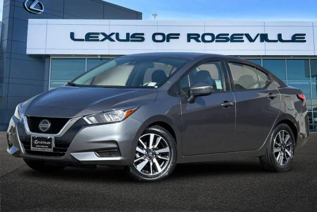 2021 Nissan Versa SV FWD photo