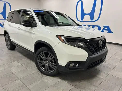 2021 Honda Passport EX-L AWD photo