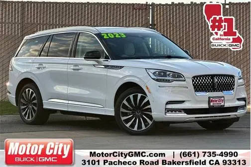 2023 Lincoln Aviator Black Label Grand Touring AWD photo