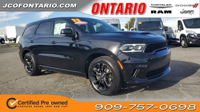 2022 Dodge Durango R/T RWD photo