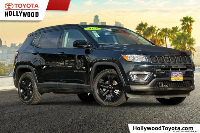 2021 Jeep Compass Altitude FWD photo