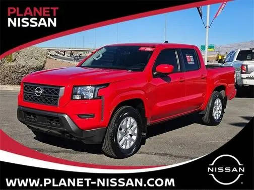 2022 Nissan Frontier SV 4WD photo