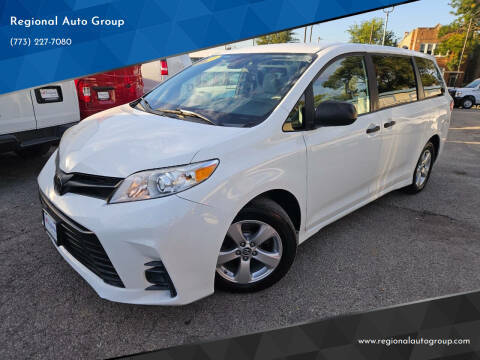 2020 Toyota Sienna L FWD photo