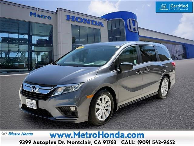 2020 Honda Odyssey LX FWD photo