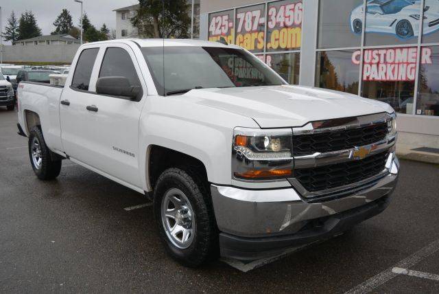 2018 Chevrolet Silverado 1500 LS 4WD photo