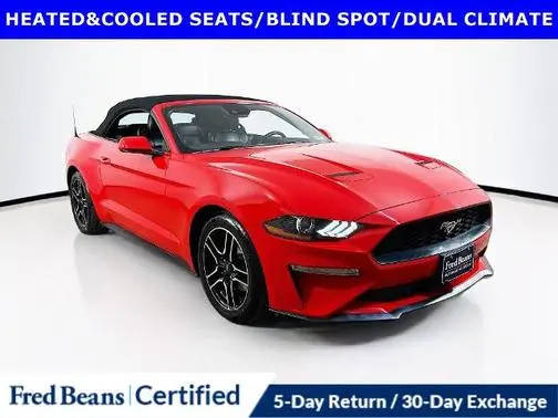 2022 Ford Mustang EcoBoost Premium RWD photo