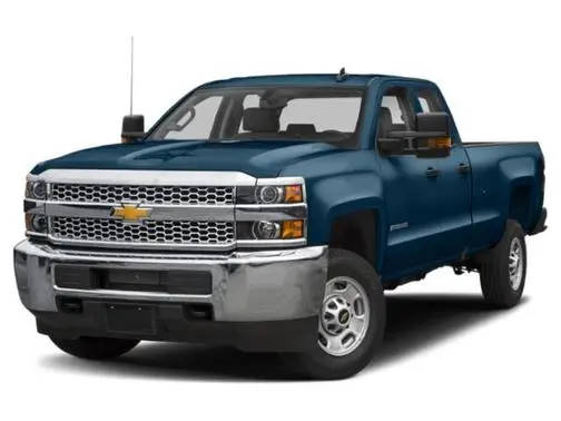 2019 Chevrolet Silverado 2500HD Work Truck 4WD photo