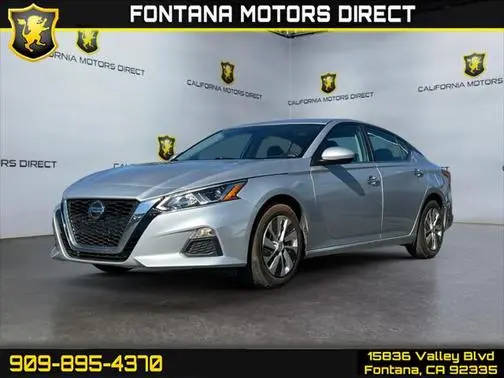 2021 Nissan Altima 2.5 S FWD photo