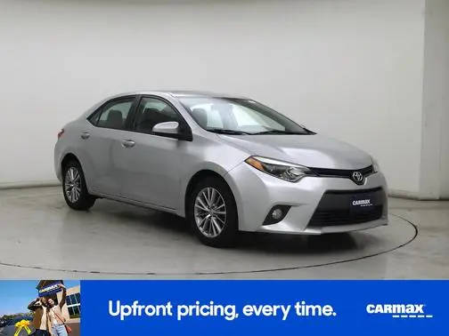 2015 Toyota Corolla L FWD photo