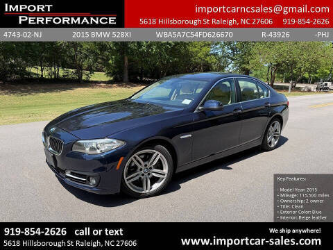 2015 BMW 5 Series 528i xDrive AWD photo