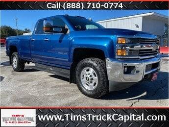 2015 Chevrolet Silverado 2500HD LTZ 4WD photo