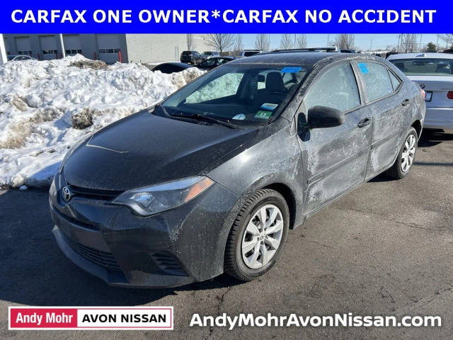 2016 Toyota Corolla LE FWD photo