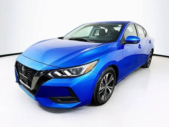 2021 Nissan Sentra SV FWD photo