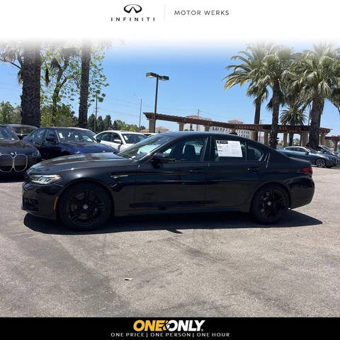 2022 BMW M5 AWD photo