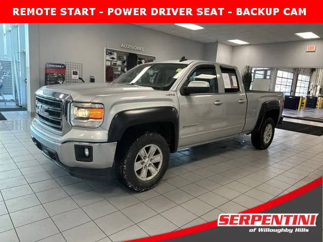 2015 GMC Sierra 1500 SLE 4WD photo