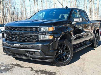 2022 Chevrolet Silverado 1500 Custom 4WD photo