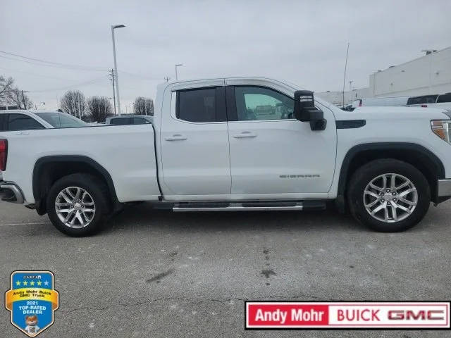 2021 GMC Sierra 1500 SLE 4WD photo