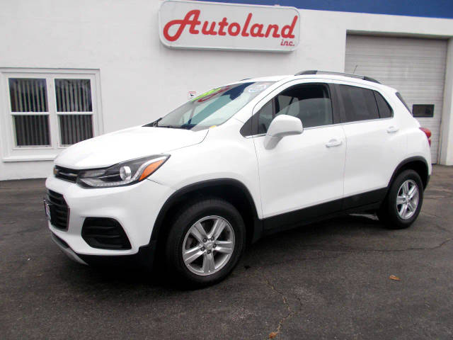 2020 Chevrolet Trax LT AWD photo