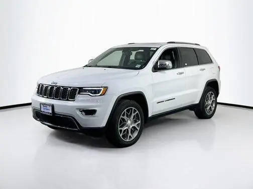 2021 Jeep Grand Cherokee Limited 4WD photo