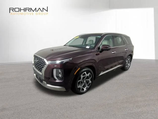 2022 Hyundai Palisade Calligraphy AWD photo