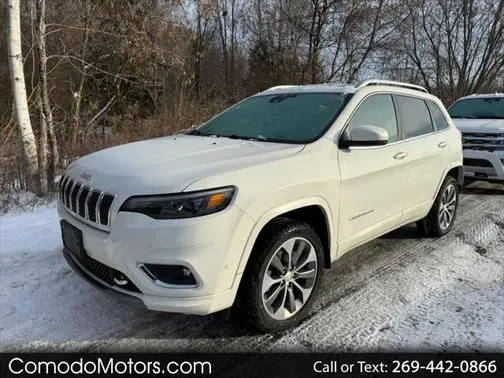 2019 Jeep Cherokee Overland 4WD photo