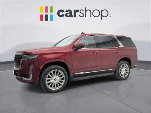 2021 Cadillac Escalade Premium Luxury 4WD photo