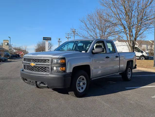 2015 Chevrolet Silverado 1500 Work Truck 4WD photo