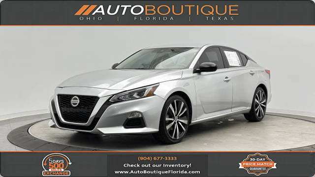 2022 Nissan Altima 2.5 SR FWD photo