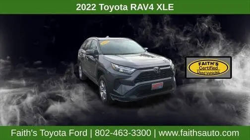 2022 Toyota RAV4 XLE AWD photo