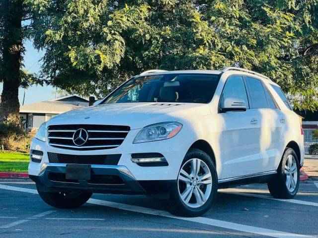 2015 Mercedes-Benz M-Class ML 350 RWD photo