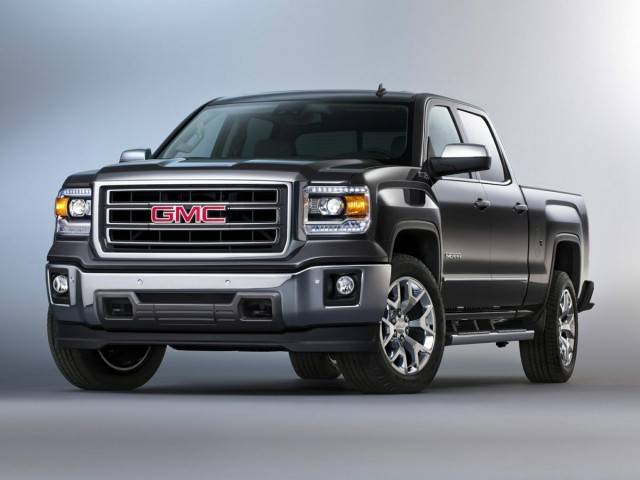 2015 GMC Sierra 1500 SLT 4WD photo