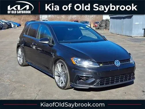 2019 Volkswagen Golf R  AWD photo