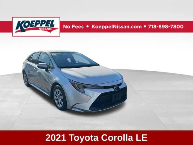 2021 Toyota Corolla LE FWD photo