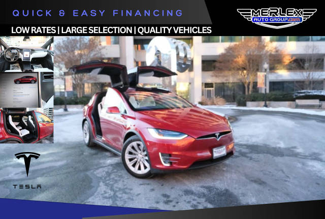 2017 Tesla Model X 75D AWD photo