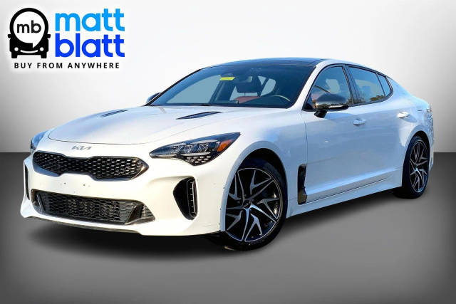 2022 Kia Stinger GT-Line AWD photo