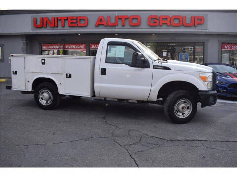 2015 Ford F-250 Super Duty XL 4WD photo