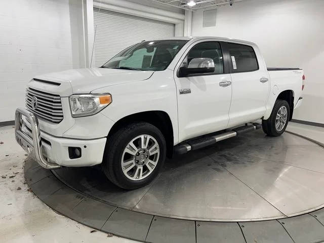 2017 Toyota Tundra Platinum 4WD photo