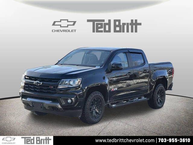 2021 Chevrolet Colorado 4WD Z71 4WD photo