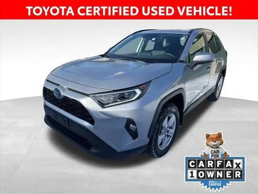 2019 Toyota RAV4 Hybrid XLE AWD photo