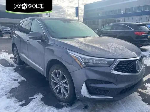 2021 Acura RDX w/Technology Package AWD photo